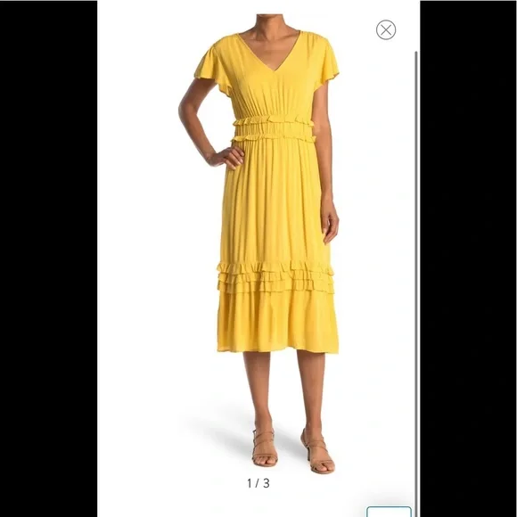 Tiered Gauze Dress - Picture 3 of 3